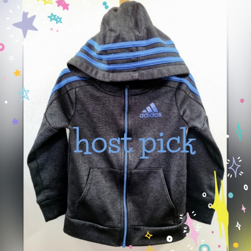 💥💥💥ADIDAS BOYS HOODIE💥💥💥 - Picture 1 of 4